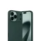 Apple iPhone 17 Pro Auto Focus Karbon Kapak - Koyu Yeşil