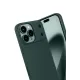 Apple iPhone 17 Pro Auto Focus Karbon Kapak - Koyu Yeşil