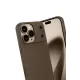 Apple iPhone 17 Pro Auto Focus Karbon Kapak - Kahverengi