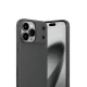Apple iPhone 17 Pro Auto Focus Karbon Kapak - Gri