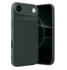 Apple iPhone 17 Air Auto Focus Karbon Kapak - Koyu Yeşil