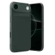 Apple iPhone 17 Air Auto Focus Karbon Kapak - Koyu Yeşil