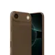 Apple iPhone 17 Air Auto Focus Karbon Kapak - Kahverengi