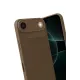 Apple iPhone 17 Air Auto Focus Karbon Kapak - Kahverengi