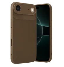 Apple iPhone 17 Air Auto Focus Karbon Kapak - Kahverengi