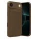 Apple iPhone 17 Air Auto Focus Karbon Kapak - Kahverengi