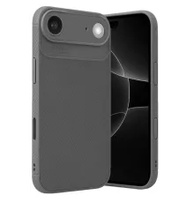 Apple iPhone 17 Air Auto Focus Karbon Kapak - Gri