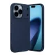 Apple iPhone 17 Pro Max Auto Focus Karbon Kapak - Lacivert