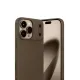 Apple iPhone 17 Pro Max Auto Focus Karbon Kapak - Kahverengi
