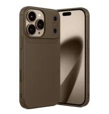 Apple iPhone 17 Pro Max Auto Focus Karbon Kapak - Kahverengi