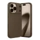 Apple iPhone 17 Pro Max Auto Focus Karbon Kapak - Kahverengi