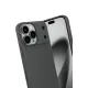 Apple iPhone 17 Pro Max Auto Focus Karbon Kapak - Gri