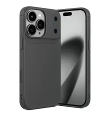 Apple iPhone 17 Pro Max Auto Focus Karbon Kapak - Gri