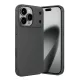 Apple iPhone 17 Pro Max Auto Focus Karbon Kapak - Gri