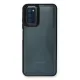 Samsung Galaxy A03S Kılıf Dora Kapak - Siyah