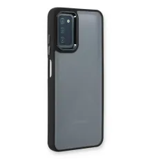 Samsung Galaxy A03S Kılıf Dora Kapak - Siyah