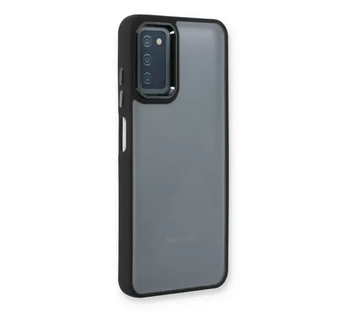 Samsung Galaxy A03S Kılıf Dora Kapak - Siyah