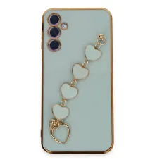 Samsung Galaxy A24 4G Kılıf Esila Silikon - Su Yeşili