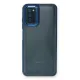 Samsung Galaxy A03S Kılıf Dora Kapak - Mavi