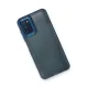 Samsung Galaxy A03S Kılıf Dora Kapak - Mavi