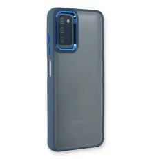 Samsung Galaxy A03S Kılıf Dora Kapak - Mavi