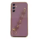 Samsung Galaxy A24 4G Kılıf Esila Silikon - Mor