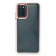Samsung Galaxy A03S Kılıf Dora Kapak - Pudra