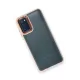 Samsung Galaxy A03S Kılıf Dora Kapak - Pudra