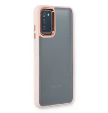 Samsung Galaxy A03S Kılıf Dora Kapak - Pudra