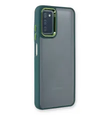 Samsung Galaxy A03S Kılıf Dora Kapak - Haki Yeşil