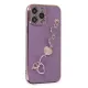 Apple iPhone 13 Pro Max Kılıf Esila Silikon - Mor