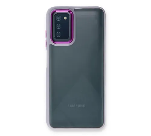 Samsung Galaxy A03S Kılıf Dora Kapak - Lila