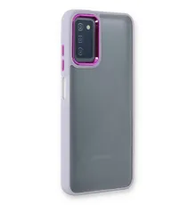 Samsung Galaxy A03S Kılıf Dora Kapak - Lila