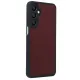 Samsung Galaxy M15 Kılıf Aras Deri Kapak - Bordo
