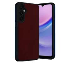 Samsung Galaxy M15 Kılıf Aras Deri Kapak - Bordo