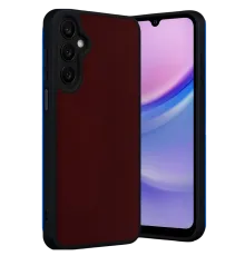 Samsung Galaxy M15 Kılıf Aras Deri Kapak - Bordo