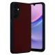 Samsung Galaxy M15 Kılıf Aras Deri Kapak - Bordo