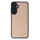 Samsung Galaxy M15 Kılıf Aras Deri Kapak - Pudra