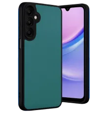 Samsung Galaxy M15 Kılıf Aras Deri Kapak - Açık Yeşil