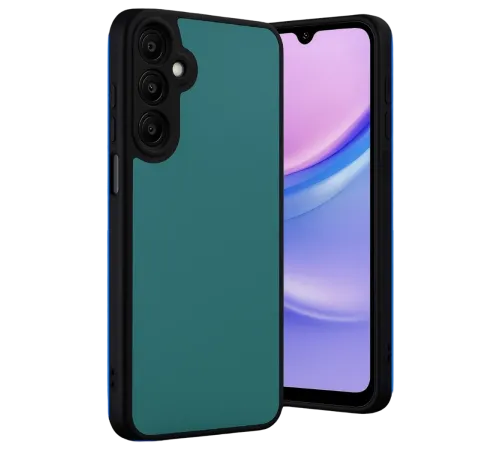 Samsung Galaxy M15 Kılıf Aras Deri Kapak - Açık Yeşil