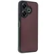 Xiaomi Redmi 13 4G Kılıf Aras Deri Kapak - Bordo