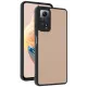Xiaomi Redmi Note 12 Pro 4G Kılıf Aras Deri Kapak - Pudra