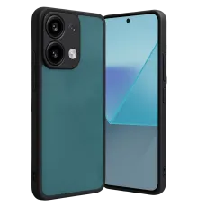 Xiaomi Redmi Note 13 Pro 4G Kılıf Aras Deri Kapak - Açık Yeşil