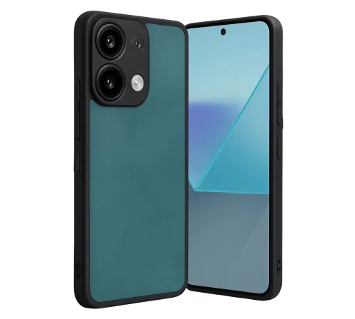Xiaomi Redmi Note 13 Pro 4G Kılıf Aras Deri Kapak - Açık Yeşil