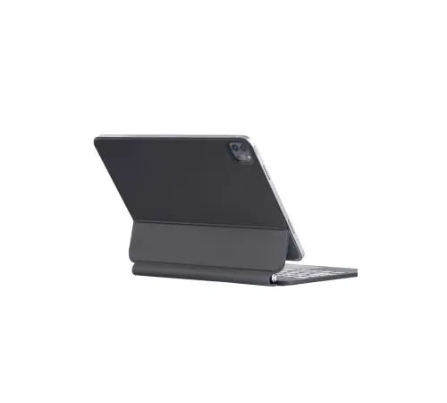 Apple iPad Pro 13 (2024) Kılıf X9P Magic Manyetik Klavyeli Tablet Kılıfı - Siyah