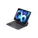 Apple iPad Pro 13 (2024) Kılıf X9P Magic Manyetik Klavyeli Tablet Kılıfı - Siyah