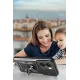 Xiaomi Poco X7 Pro Kılıf Pars Lens Yüzüklü Silikon - Siyah