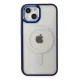 Apple iPhone 15 Pro Kılıf Room Magneticsafe Silikon - Lacivert