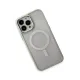 Apple iPhone 15 Pro Kılıf Room Magneticsafe Silikon - Su Yeşili