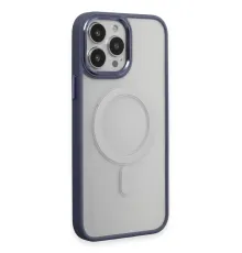 Apple iPhone 15 Pro Max Kılıf Room Magneticsafe Silikon - Sierra Blue